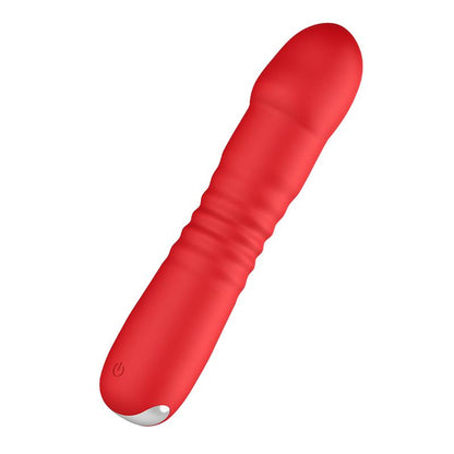 INTOYOU - MARYGOLD STIMULATOR WITH THRUSTING UP & DOWN MOVEMENT USB SILICONE