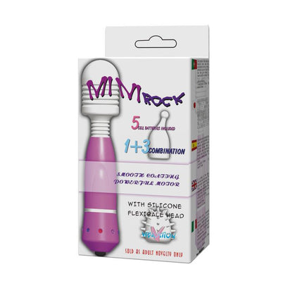 BAILE - MASAGER AND 3 HEADS PACK MINI ROCK