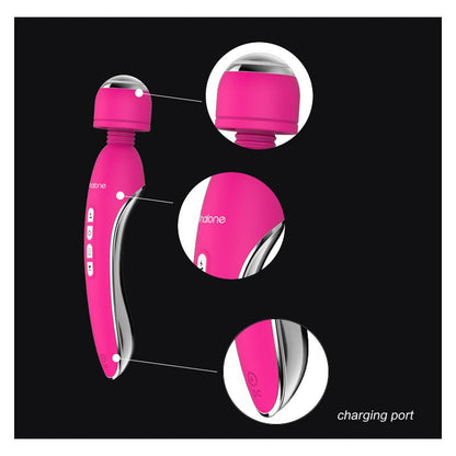 NALONE - MASAGER AND VIBE ELECTRO FUCHSIA