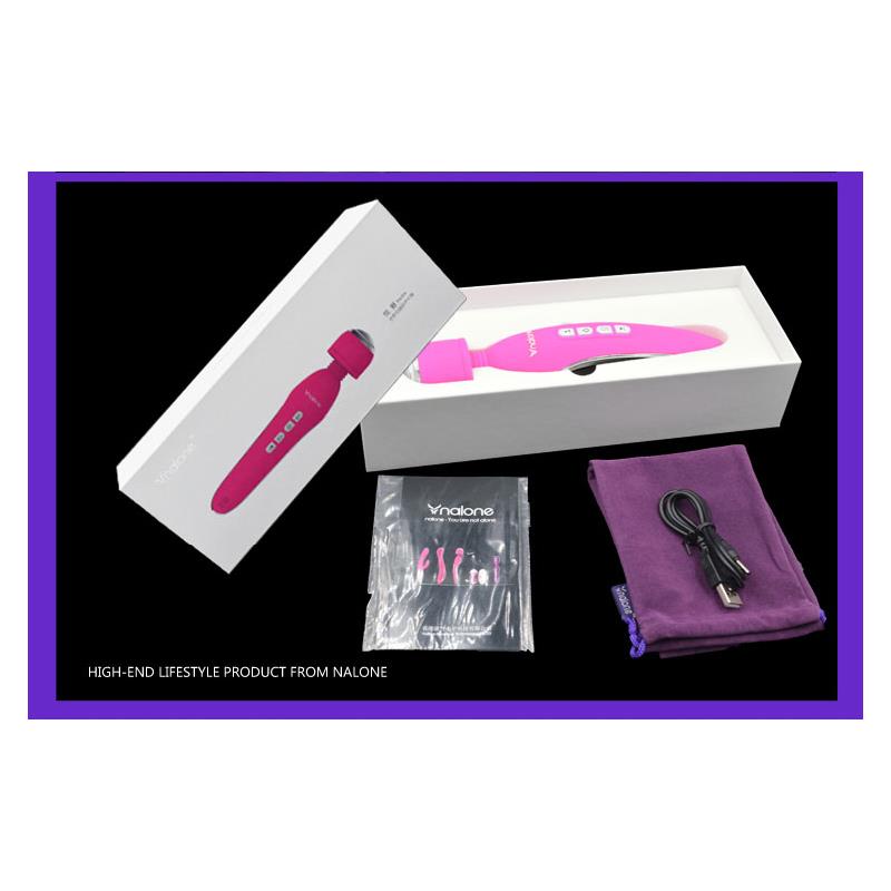 NALONE - MASAGER AND VIBE ELECTRO FUCHSIA