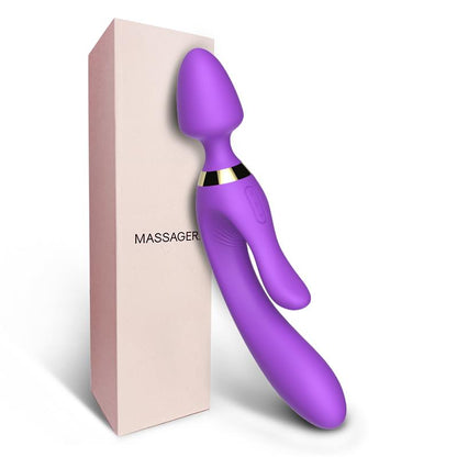 URBAN SKY - MASAGER AND VIBRATOR PURPLE