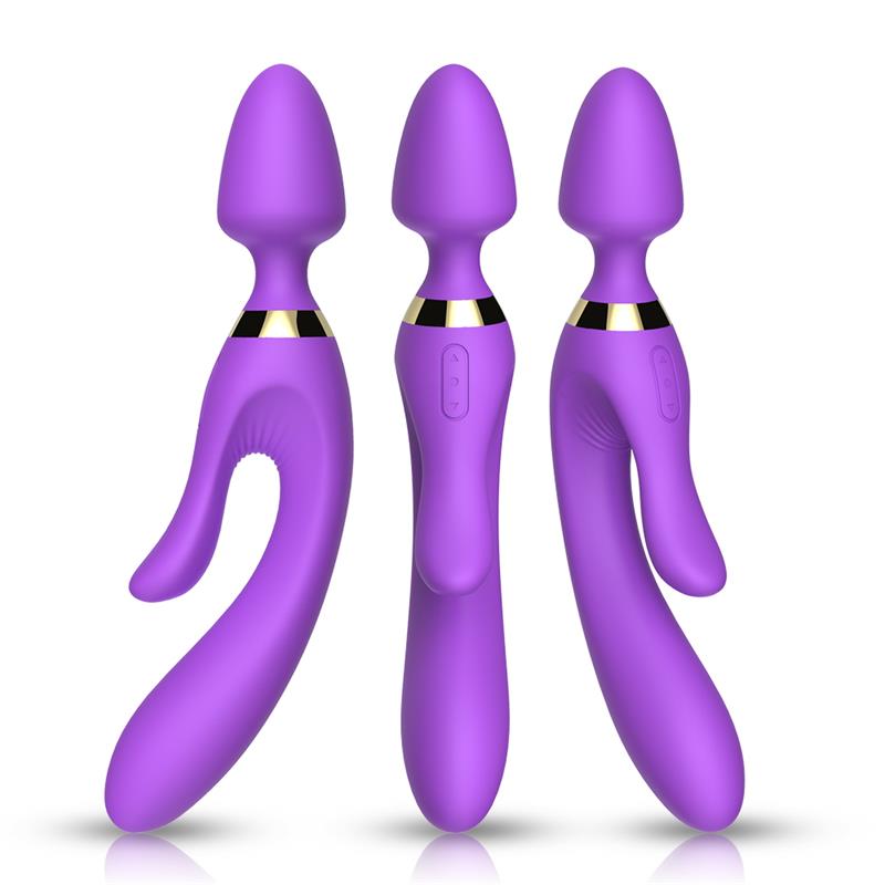 URBAN SKY - MASAGER AND VIBRATOR PURPLE