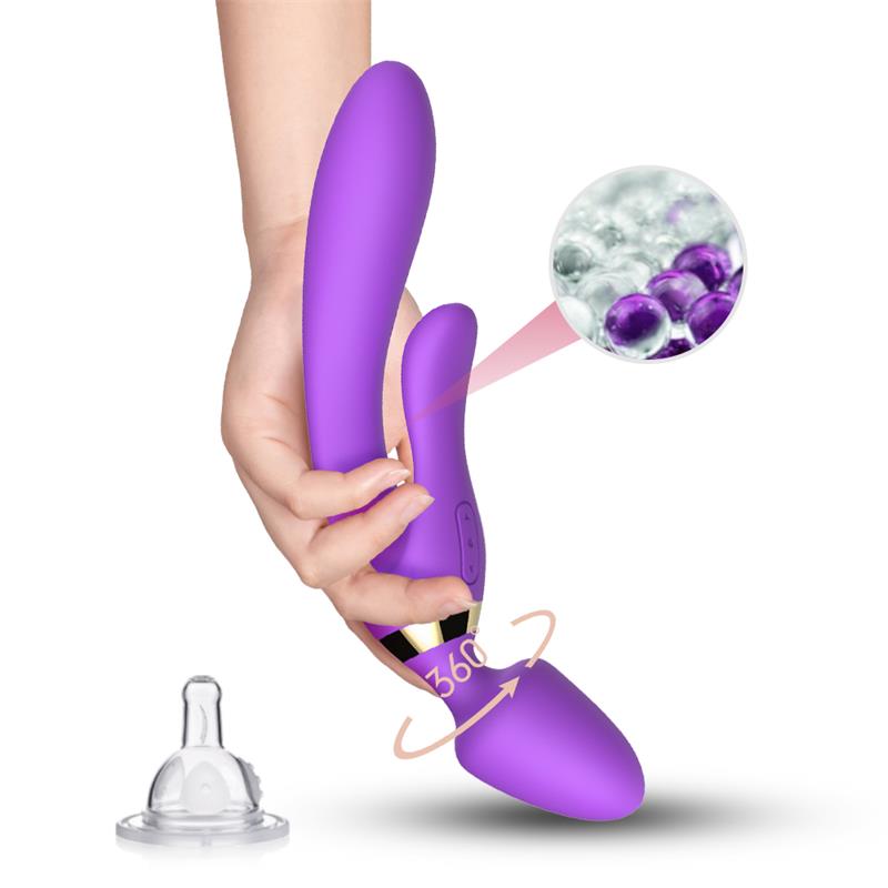 URBAN SKY - MASAGER AND VIBRATOR PURPLE