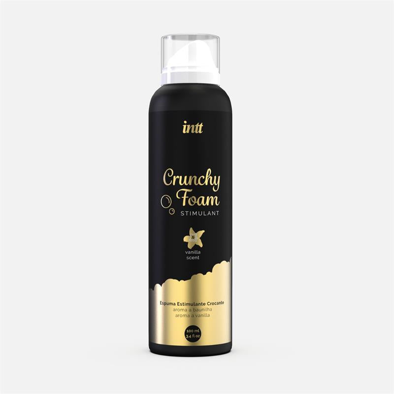 INTT - MASAGGE CRUNCHY FOAM VANILLA 150 ML
