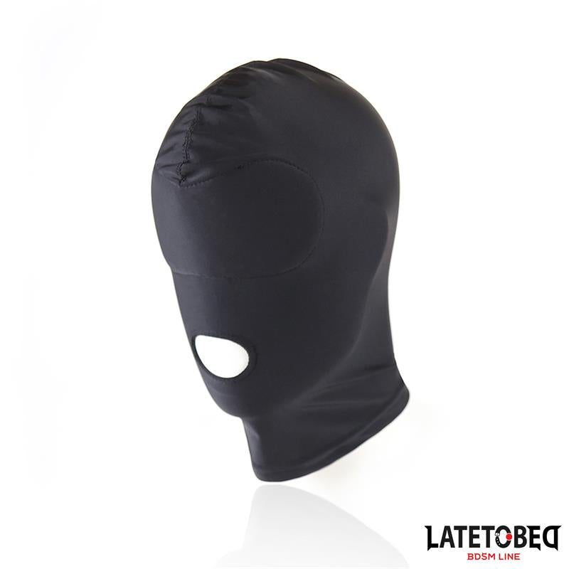 LATETOBED BDSM LINE - EYES COVER HOOD