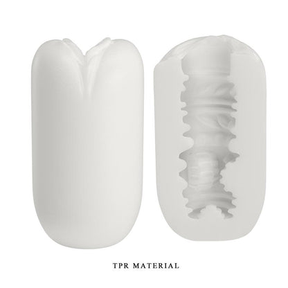 PRETTYLOVE - MASHA MASTURBATOR EGG DOUBLE TEXTURE WHIT