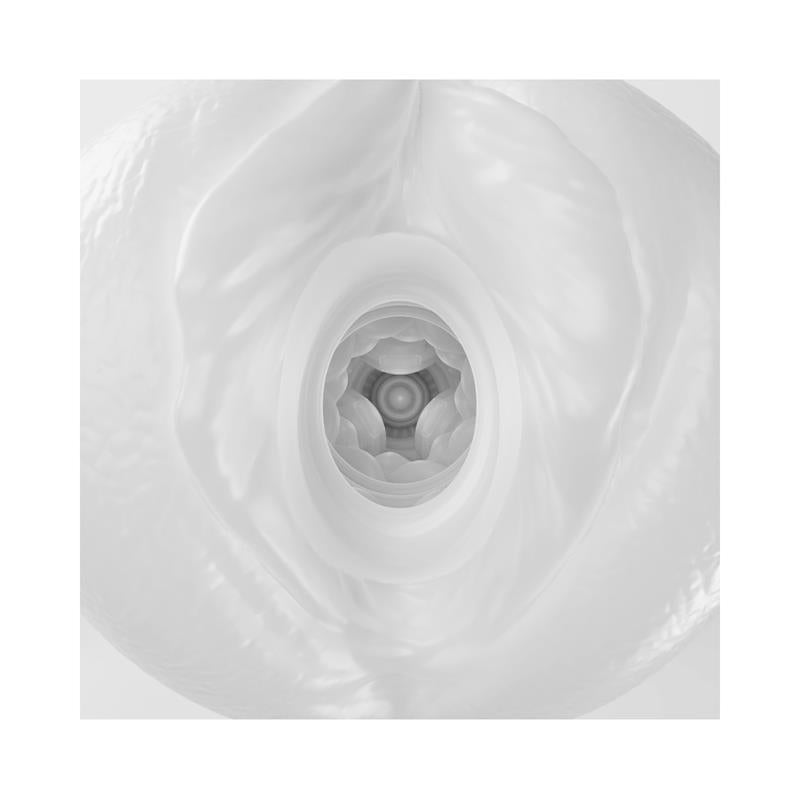 PRETTYLOVE - MASHA MASTURBATOR EGG DOUBLE TEXTURE WHIT