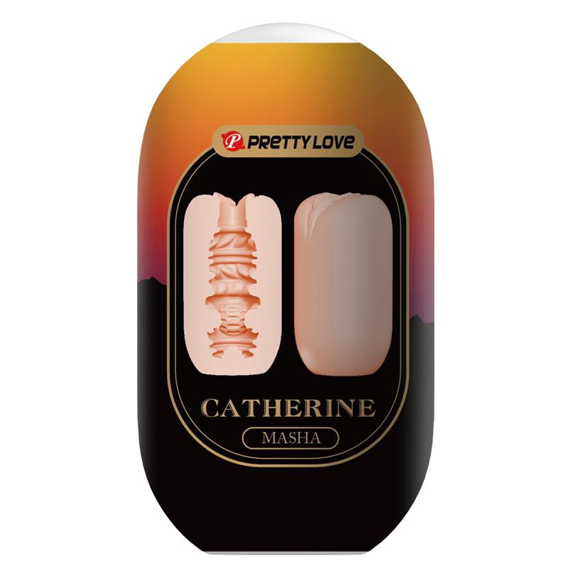 PRETTYLOVE - MASHA MASTURBATOR EGG DOUBLE TEXTURE
