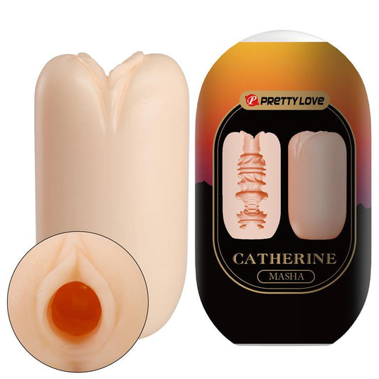 PRETTYLOVE - MASHA MASTURBATOR EGG DOUBLE TEXTURE