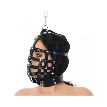 BONDAGE PLAY - MASK-ADJUSTABLE
