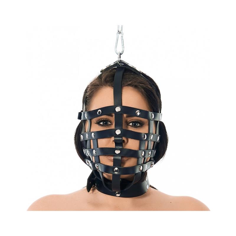 BONDAGE PLAY - MASK-ADJUSTABLE