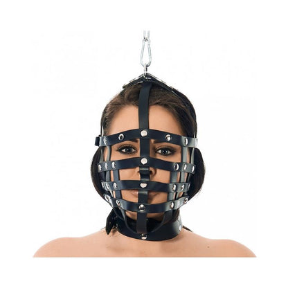 BONDAGE PLAY - MASK-ADJUSTABLE