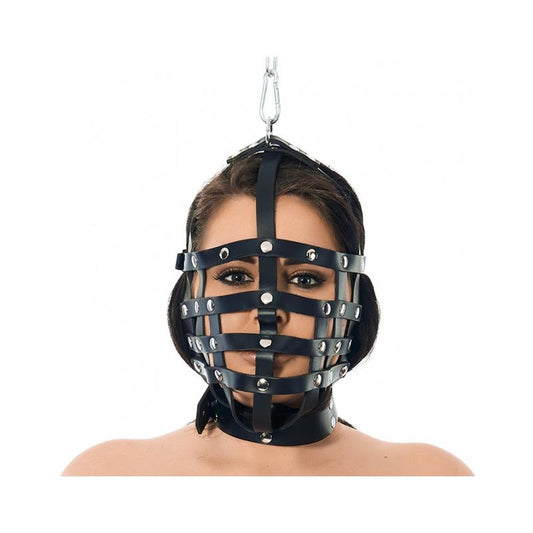 BONDAGE PLAY - MASK-ADJUSTABLE