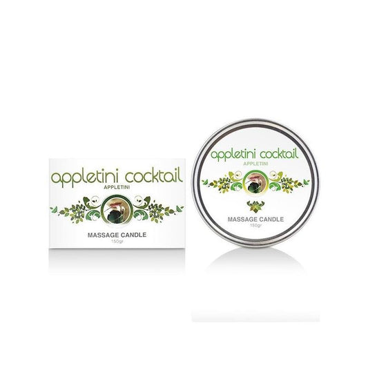 COBECO PHARMA - MASSAGE CANDLE APPLETINI COCKTAIL 150 GR