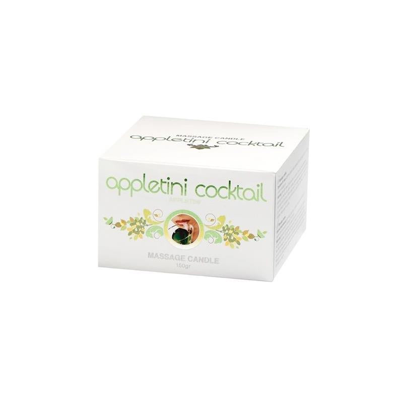 COBECO PHARMA - MASSAGE CANDLE APPLETINI COCKTAIL 150 GR