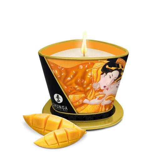 SHUNGA - MASSAGE CANDLE MANGO 170 ML