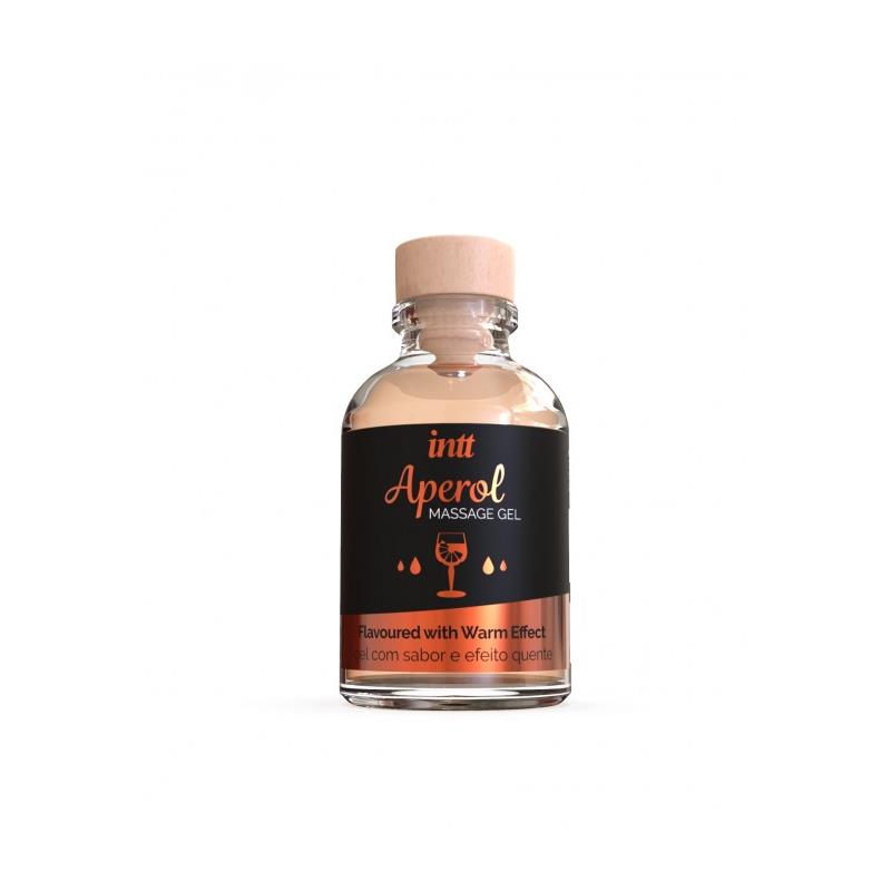 INTT - MASSAGE FEL APEROL FLAVOR HEAT EFFECT 30 ML