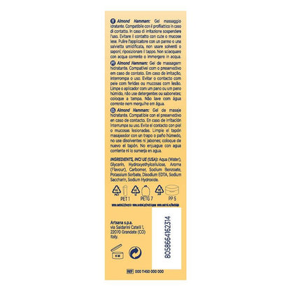 CONTROL - MASSAGE GEL ALMOND HAMMAM 200 ML