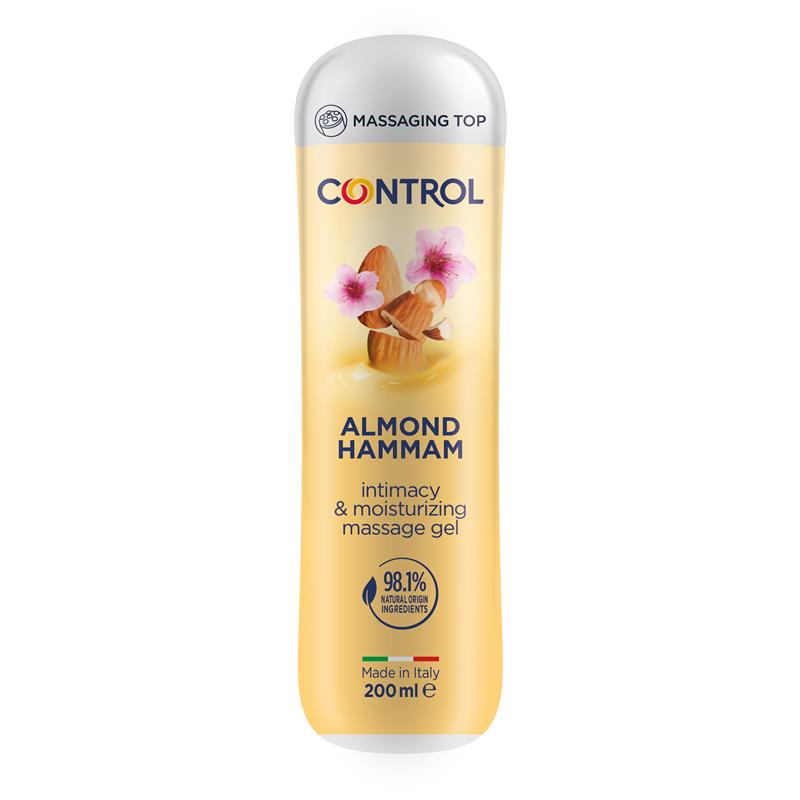 CONTROL - MASSAGE GEL ALMOND HAMMAM 200 ML