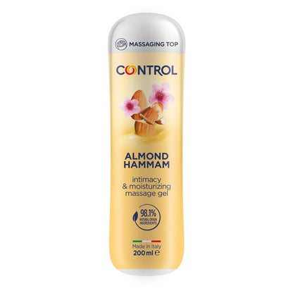 CONTROL - MASSAGE GEL ALMOND HAMMAM 200 ML