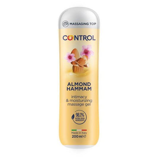 CONTROL - MASSAGE GEL ALMOND HAMMAM 200 ML