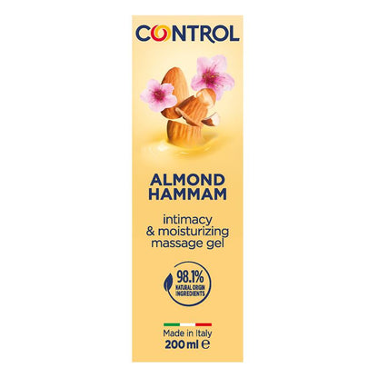 CONTROL - MASSAGE GEL ALMOND HAMMAM 200 ML