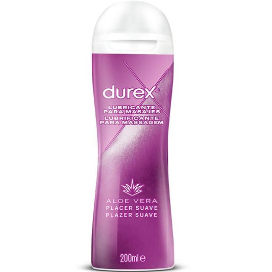 DUREX - MASSAGE GEL ALOE VERA 2 IN 1 200 ML