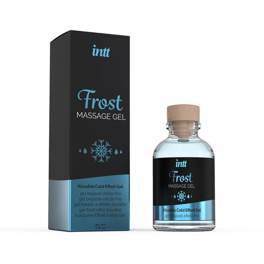 INTT MASSAGE & ORAL SEX - MINT FLAVOR MASSAGE GEL INTENSE COLD EFFECT