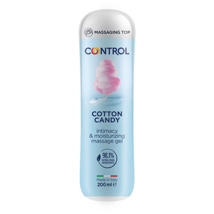 CONTROL - MASSAGE GEL COTTON CANDY 200 ML