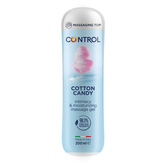 CONTROL - COTTON CANDY MASSAGE GEL 3 IN 1 200 ML