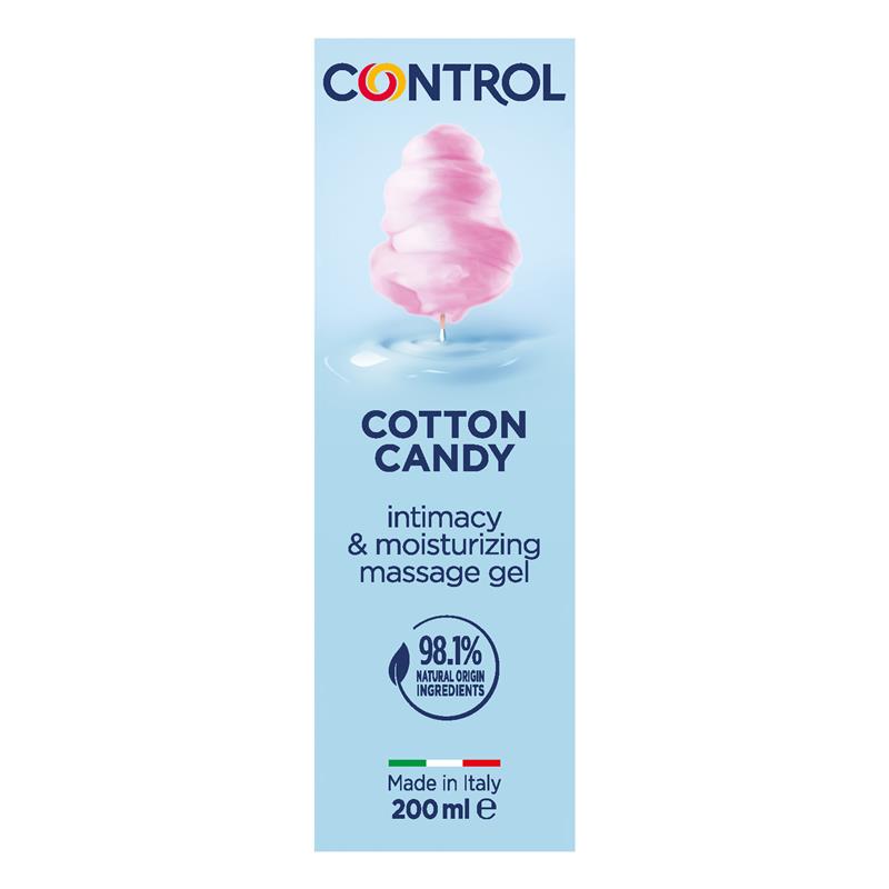 CONTROL - MASSAGE GEL COTTON CANDY 200 ML