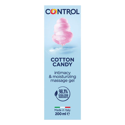 CONTROL - MASSAGE GEL COTTON CANDY 200 ML