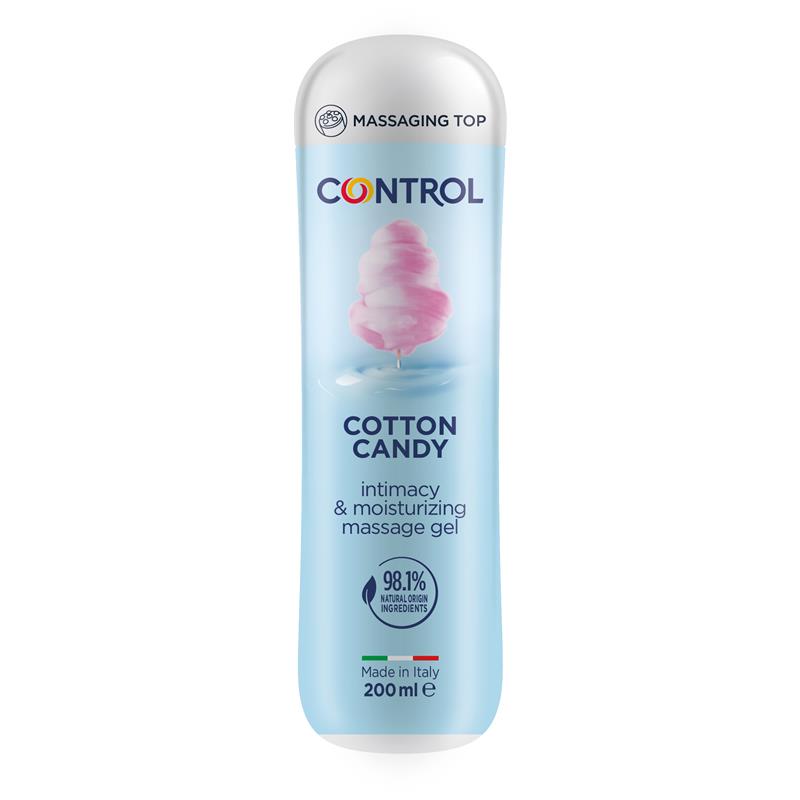 CONTROL - MASSAGE GEL COTTON CANDY 200 ML