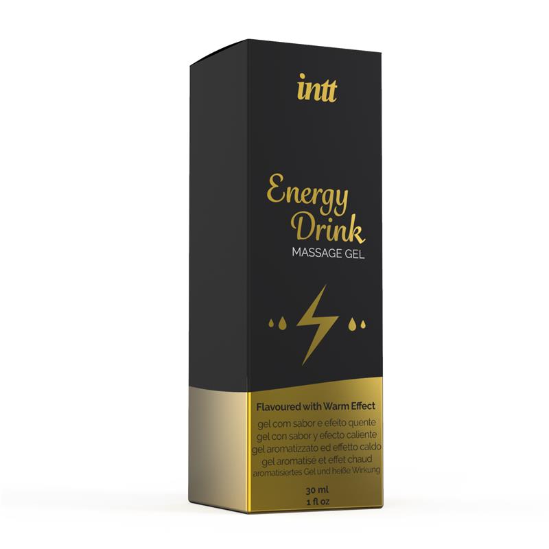 INTT - MASSAGE GEL ENERGY DRINK 30 ML
