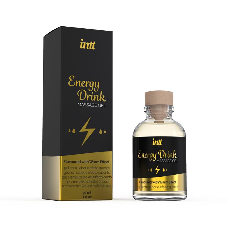 INTT - MASSAGE GEL ENERGY DRINK 30 ML