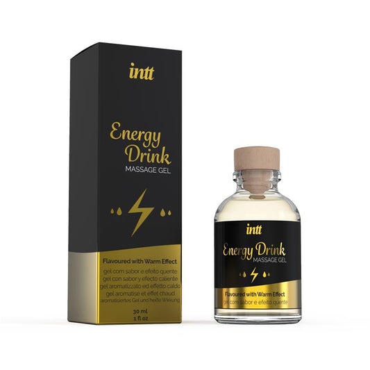 INTT - MASSAGE GEL ENERGY DRINK 30 ML