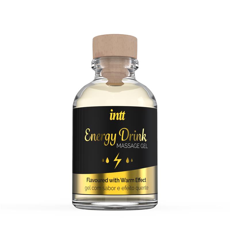 INTT - MASSAGE GEL ENERGY DRINK 30 ML