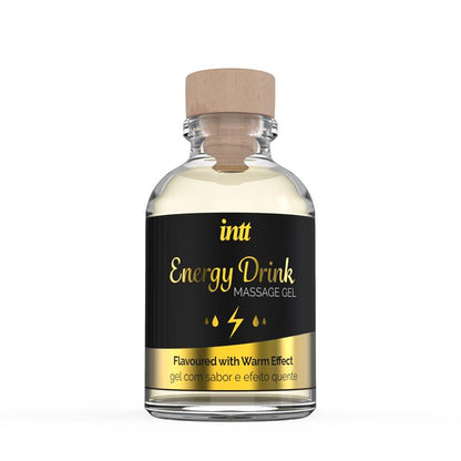 INTT - MASSAGE GEL ENERGY DRINK 30 ML