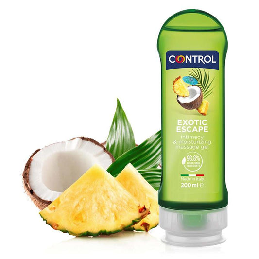 CONTROL - MASSAGE GEL EXOTIC ESCAPE 200 ML