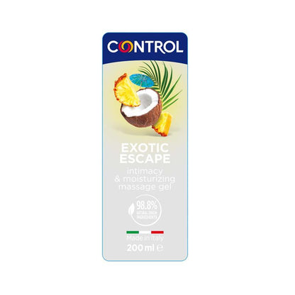 CONTROL - MASSAGE GEL EXOTIC ESCAPE 200 ML