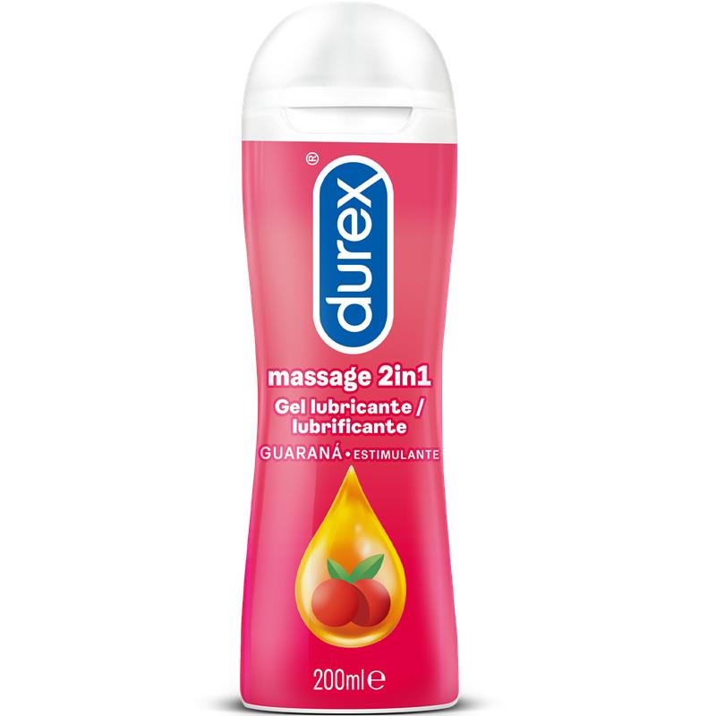 DUREX - MASSAGE GEL GUARANA 200 ML