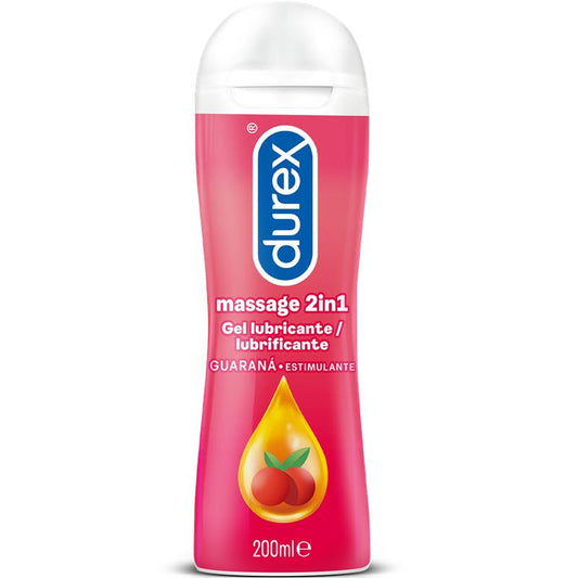 DUREX - MASSAGE GEL GUARANA 200 ML