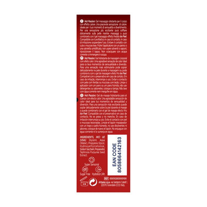 CONTROL - MASSAGE GEL HOT PASSION 200 ML