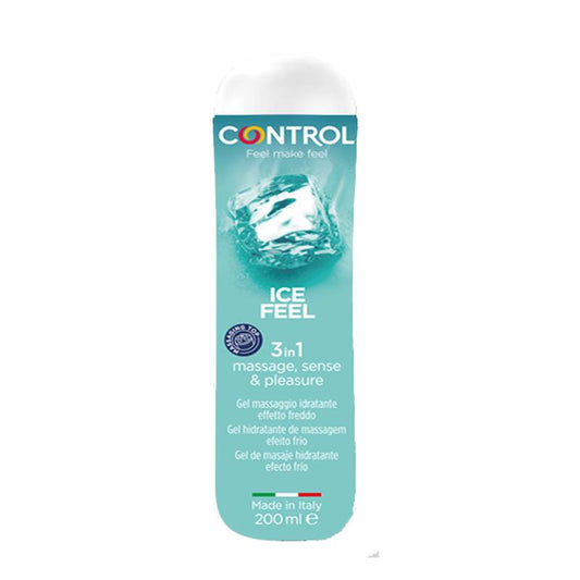 CONTROL - MASSAGE GEL ICE FEEL 200 ML