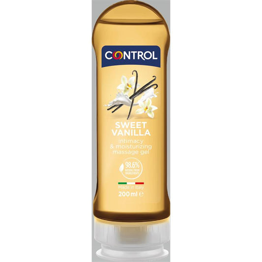 CONTROL - MASSAGE GEL MADAGASCAR SWEETNESS 200 ML