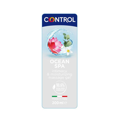 CONTROL - MASSAGE GEL MEDITERRANEAN SEA 200 ML