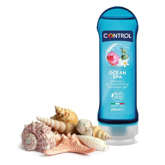 CONTROL - MASSAGE GEL MEDITERRANEAN SEA 200 ML