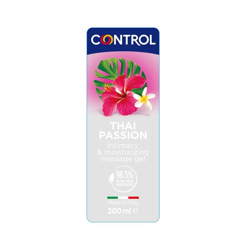 CONTROL - MASSAGE GEL THAI PASSION 200 ML