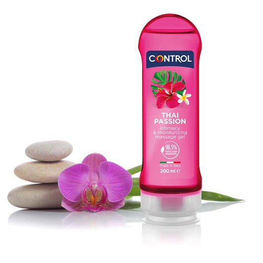 CONTROL - MASSAGE GEL THAI PASSION 200 ML