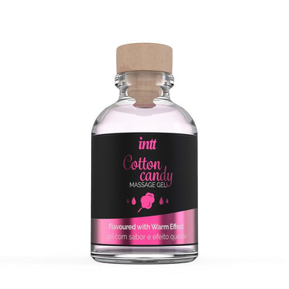 INTT - MASSAGE GEL WARM EFFECT COTTON CANDY 30 ML